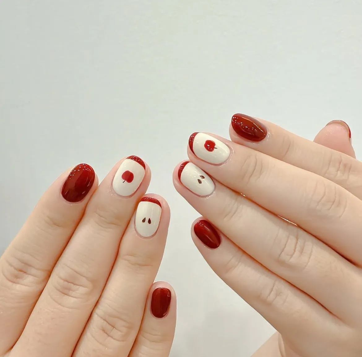 Nail hè hoạ tiết trái cây giải nhiệt