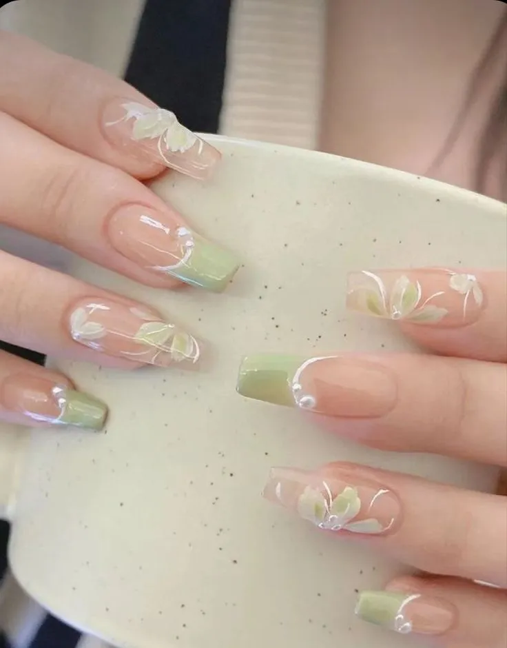 Nail ombre: biến tấu mới lạ