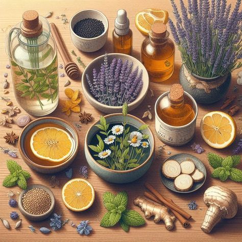 Thảo dược tự nhiên - Nguyên liệu không thể thiếu