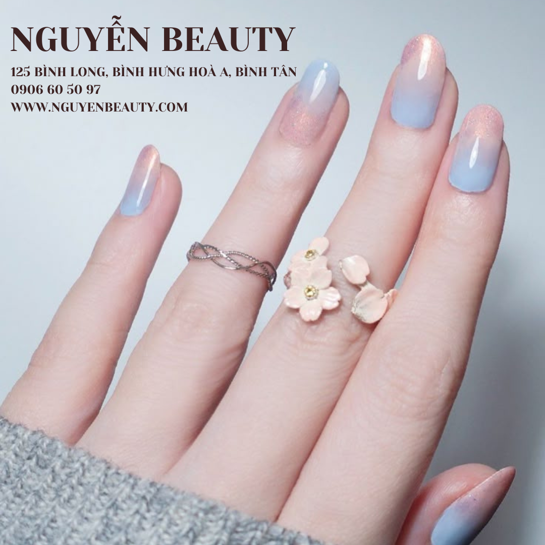 Nail ombre: Xu hướng nail đẹp mê mẩn cho bạn gái mùa này!