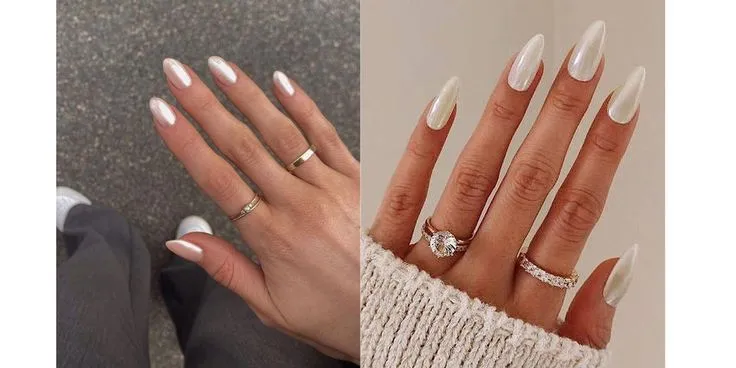Các kiểu nail và màu sắc lý tưởng cho người có làn da ngăm đen.