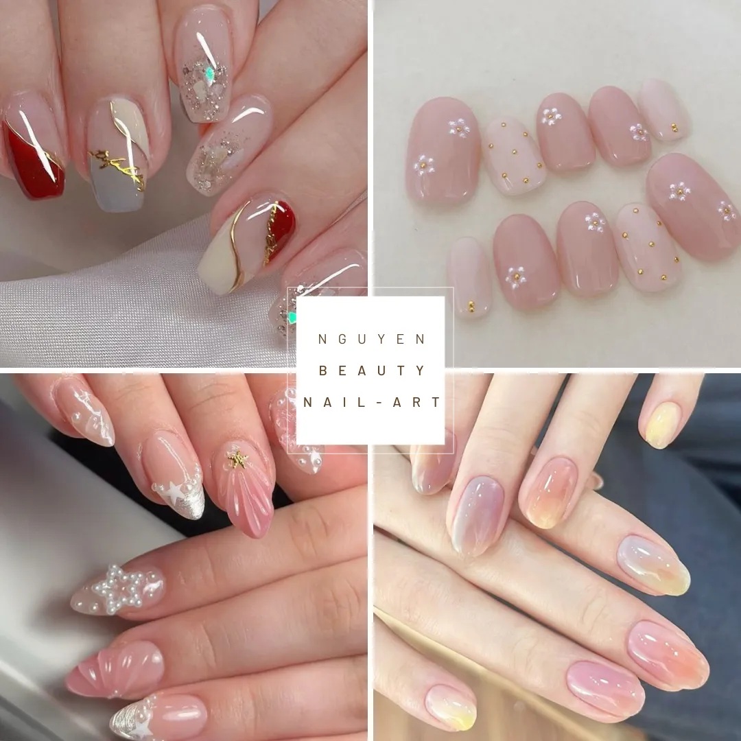 Nail Art Đẹp - Biến Hóa Ngón Tay, Thể Hiện Cá Tính!