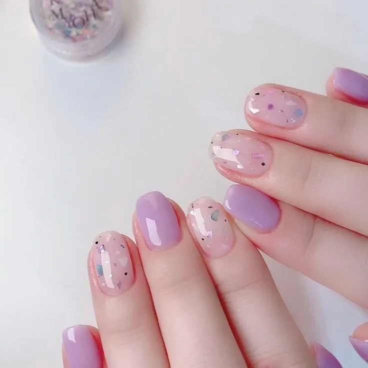 Xu hướng nail móng ngắn đơn giản nhưng tinh tế