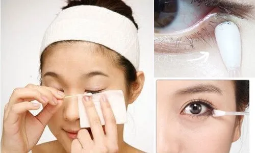 Hướng dẫn chăm sóc mi nối từng bước dễ thực hiện