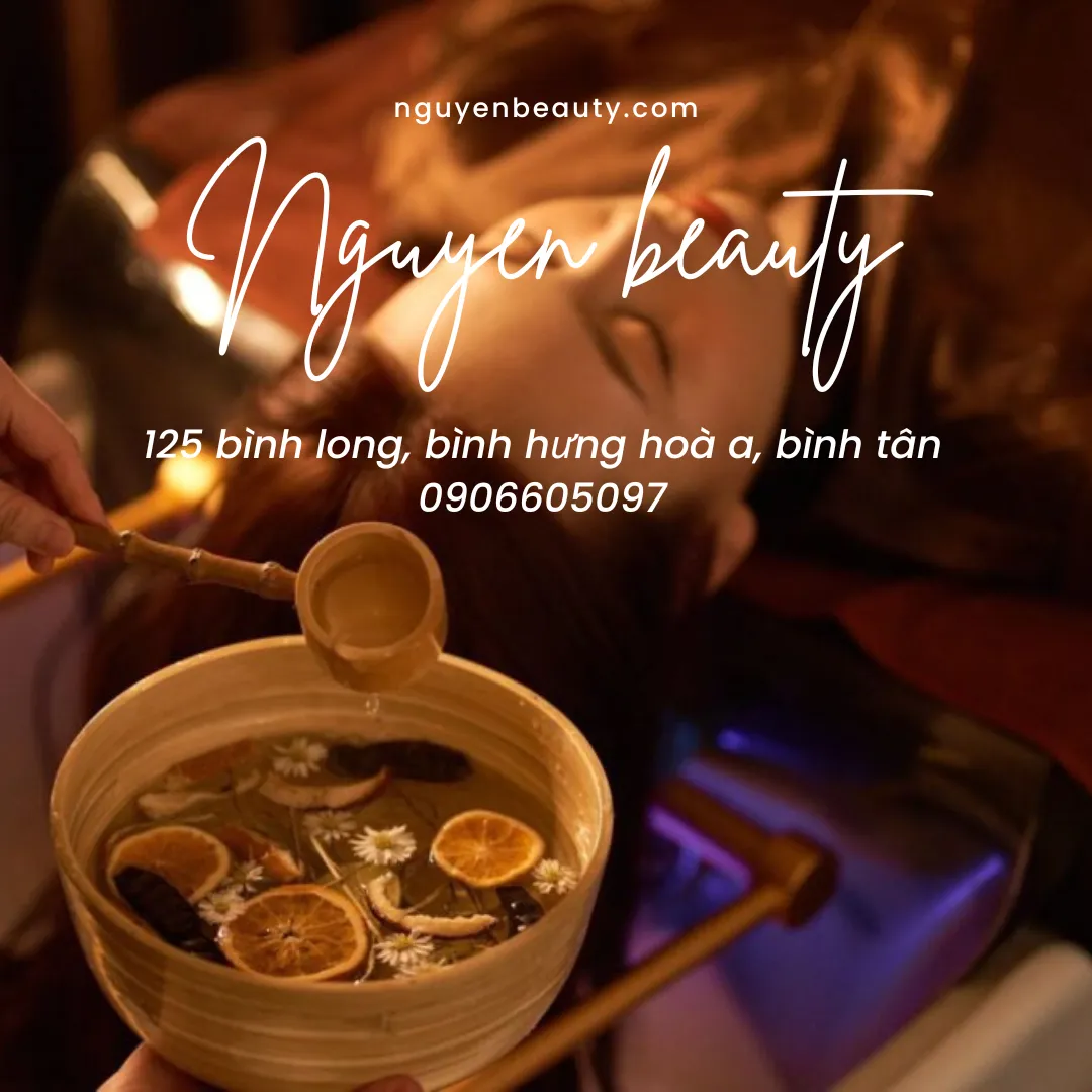 Gội Đầu Dưỡng Sinh Có Tốt Không? 5 Lợi Ích Tuyệt Vời Bạn Nên Thử Ngay Tại Nguyen Beauty