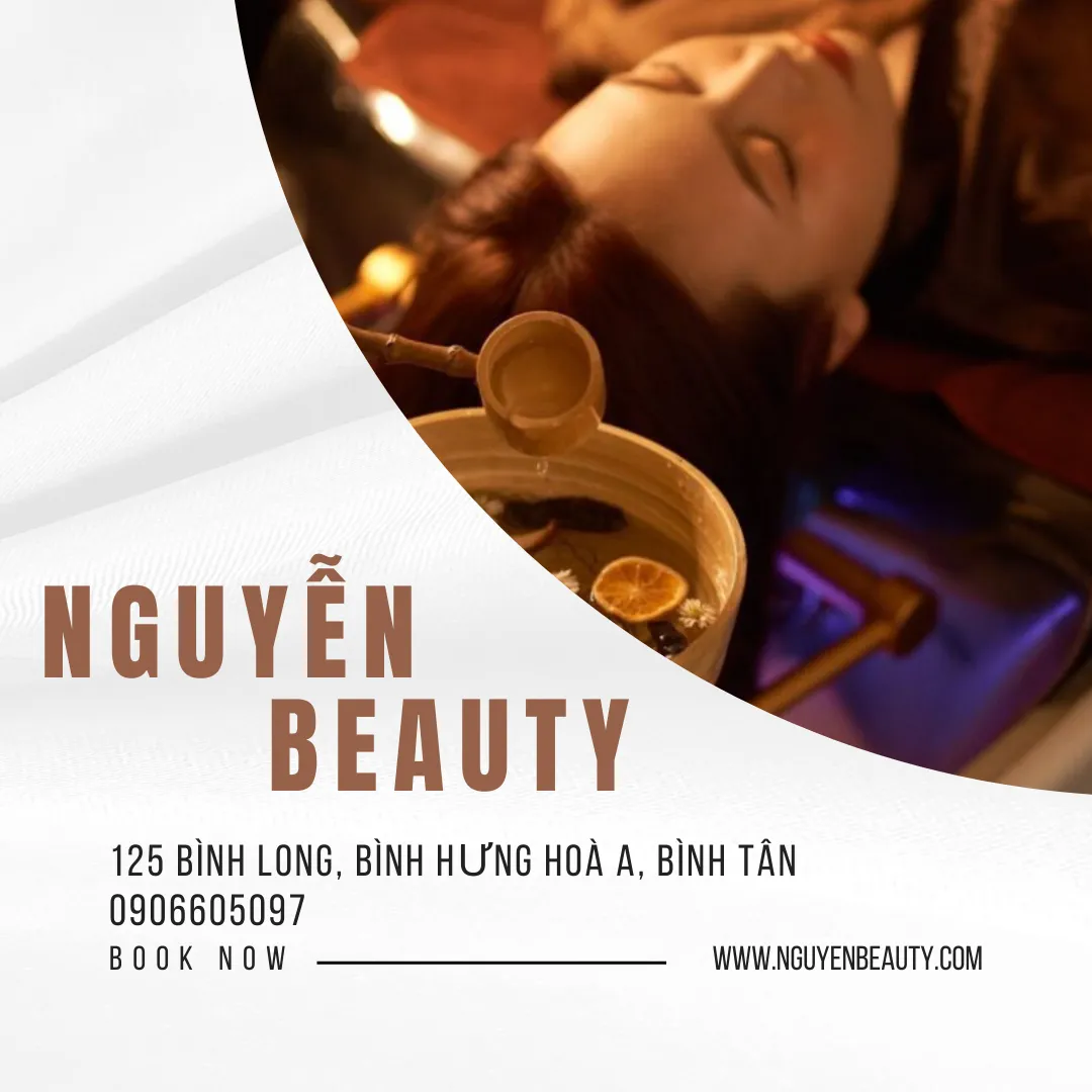 Gội Đầu Dưỡng Sinh Thảo Dược: Giải Pháp Thư Giãn Tối Ưu Cho Mùa Nóng