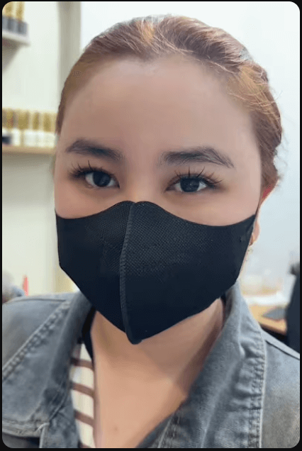 Mi cong nhẹ – tự nhiên mà vẫn cuốn hút